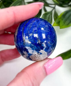 Lapis Lazuli sphere