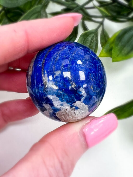 Lapis Lazuli sphere