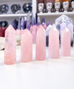 Rose Quartz point