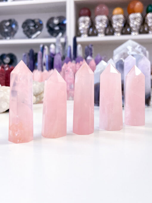 Rose Quartz point