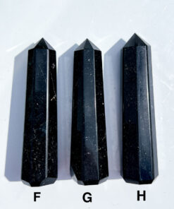 Black Tourmaline point