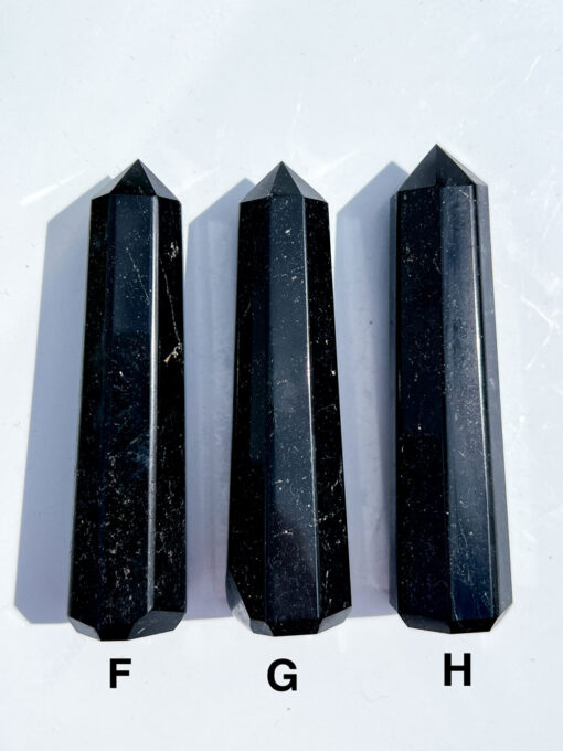 Black Tourmaline point