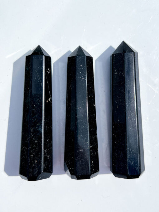 Black Tourmaline point