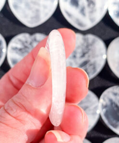 Clear Quartz Worry Stone