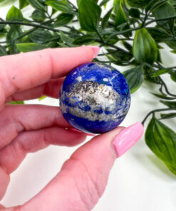 Lapis Lazuli sphere