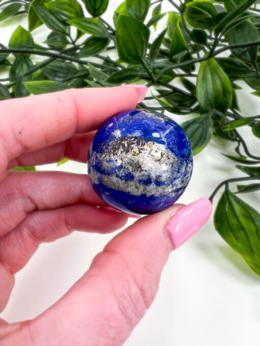 Lapis Lazuli sphere