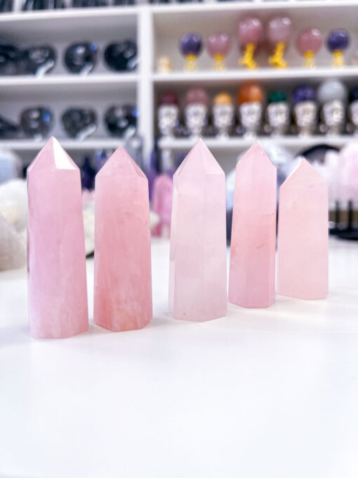 Rose Quartz point