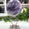 large Lepidolite sphere