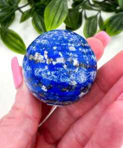 Lapis Lazuli sphere