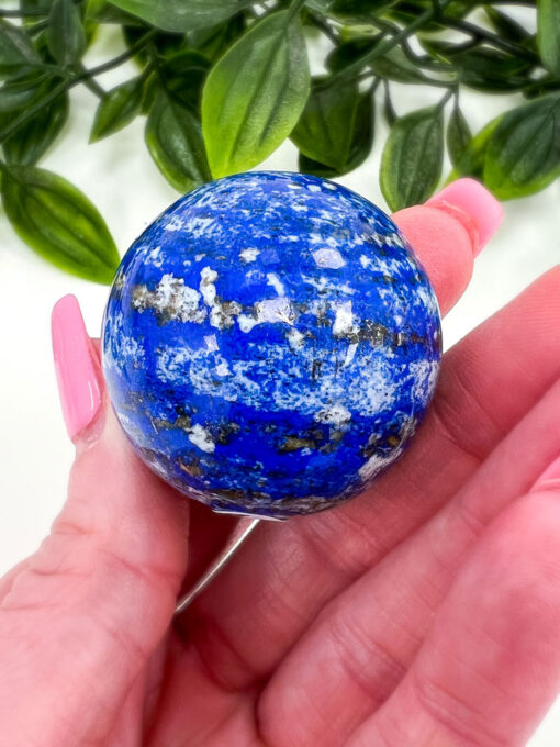 Lapis Lazuli sphere