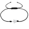 Sterling Silver Adjustable Star Bracelet