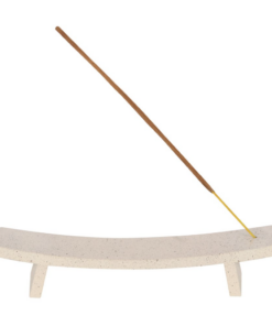 cream incense stick holder