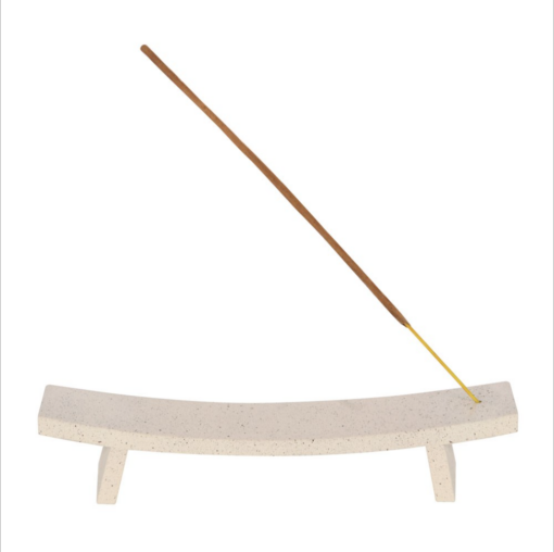 cream incense stick holder