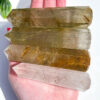 Golden Rutile Quartz point