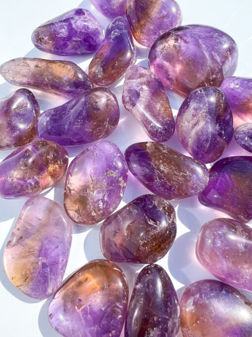 Large Ametrine tumble