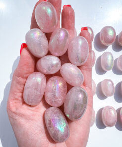 Rose Quartz Aura Tumble