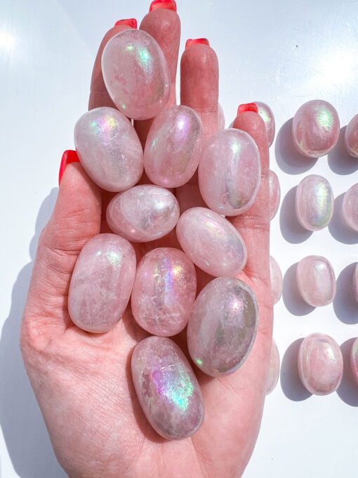 Rose Quartz Aura Tumble