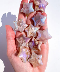 Aura Flower Agate star