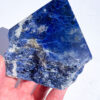 Sodalite half polished point