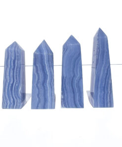 Blue Lace Agate obelisk