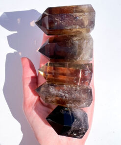 Smoky Quartz point