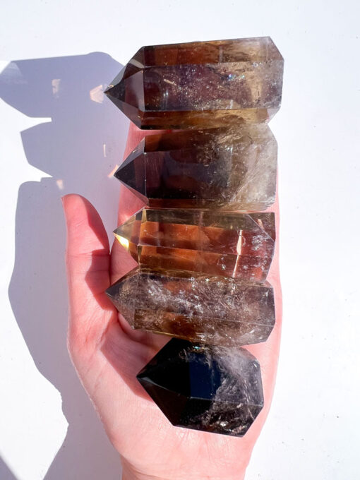 Smoky Quartz point