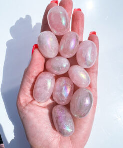 Rose Quartz Aura Tumble