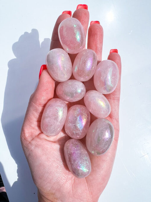 Rose Quartz Aura Tumble