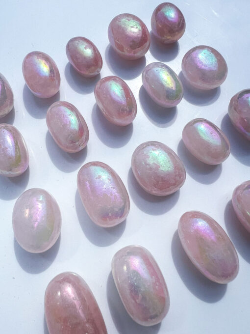 Rose Quartz Aura Tumble