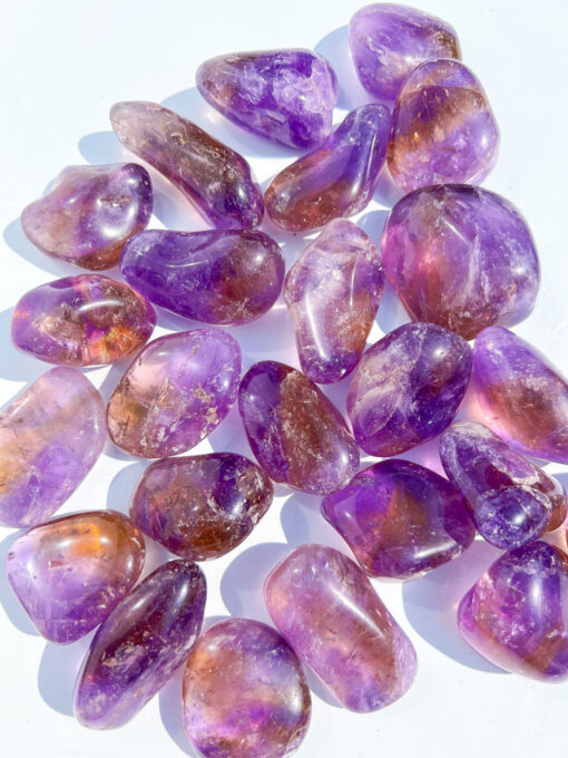 Large Ametrine tumble