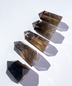 Smoky Quartz point