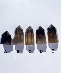 Smoky Quartz point