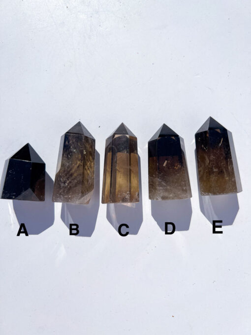 Smoky Quartz point