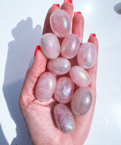 Rose Quartz Aura Tumble