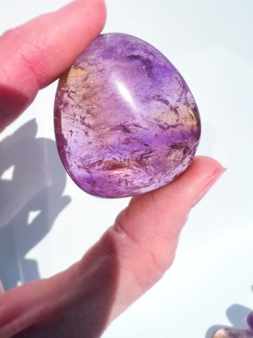 Large Ametrine tumble