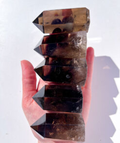 Smoky Quartz point