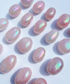 Rose Quartz Aura Tumble