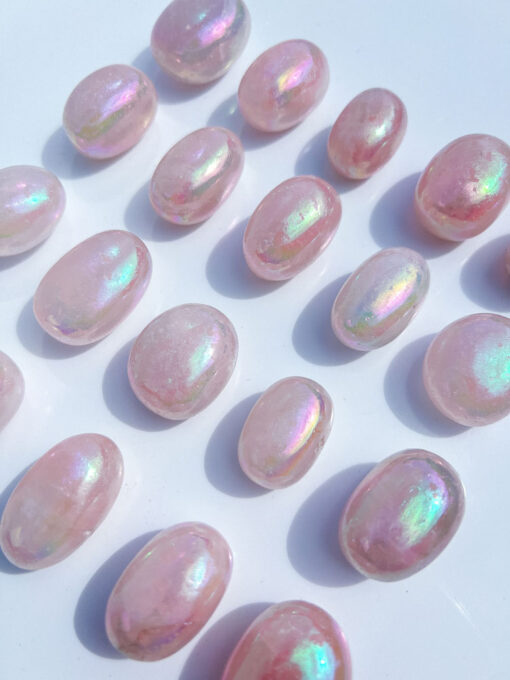 Rose Quartz Aura Tumble