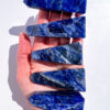 Sodalite obelisk