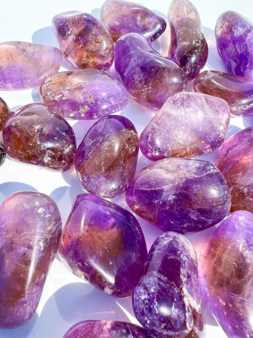 Large Ametrine tumble