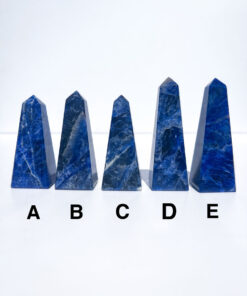 Sodalite obelisk