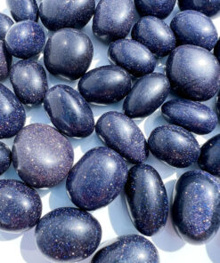 Blue Goldstone tumble