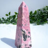 Peruvian Rhodonite obelisk