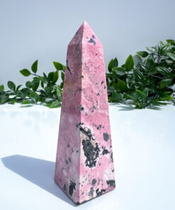 Peruvian Rhodonite obelisk