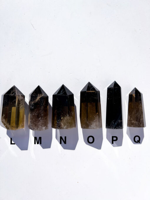 Smoky Quartz point