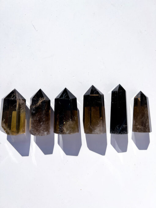 Smoky Quartz point