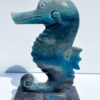 Trolleite seahorse carving