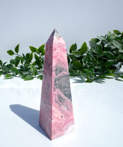 Peruvian Rhodonite obelisk