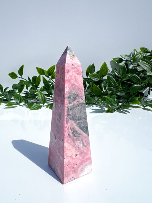 Peruvian Rhodonite obelisk