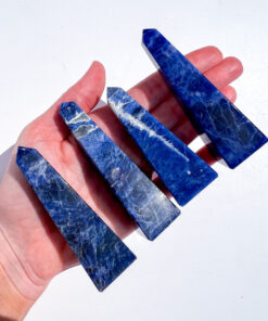 Sodalite obelisk